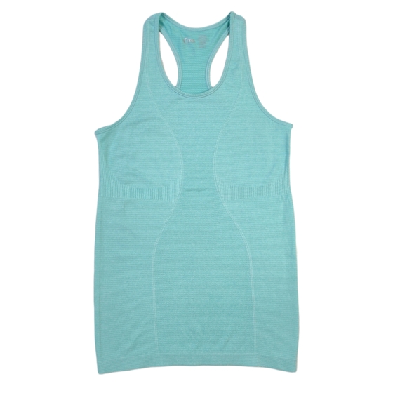 ZYIA Cooper Charged Tank in Turquoise - Picture 5 of 14